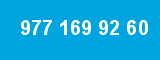 977 169 92 60